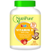 Nutripure Kids Vitamin D Gummies